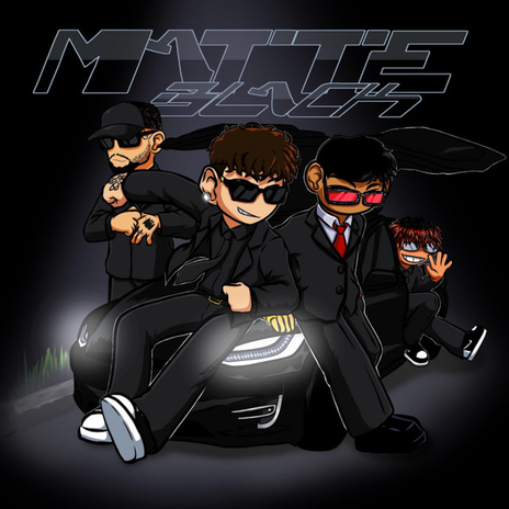 matte black ft. Astrus* & Ciscaux | Boomplay Music