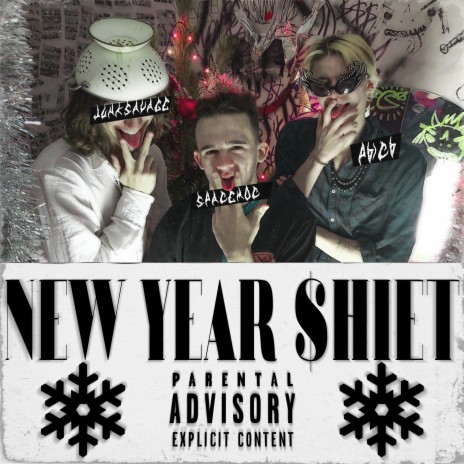 New Year $hiet ft. JUNKSAVAGE & spaceмос | Boomplay Music