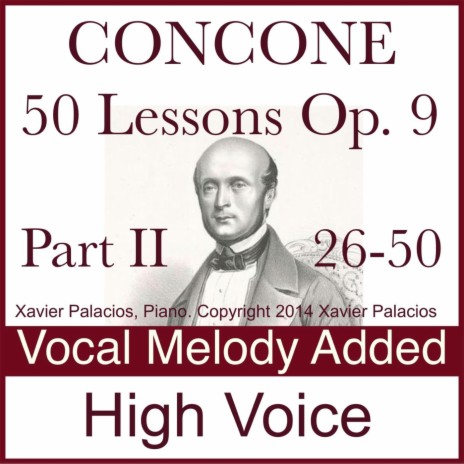 50 Lessons, No. 41 in A Major, Op. 9 (Melody Added) | Boomplay Music