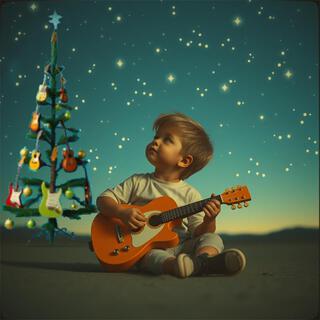 Una guitarra para navidad