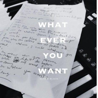 Whatever You Want lyrics | Boomplay Music