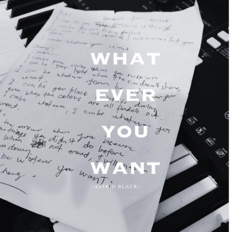 Whatever You Want | Boomplay Music
