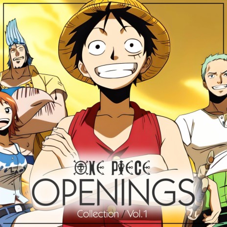 Kokoro no Chizu (Opening 5) One Piece