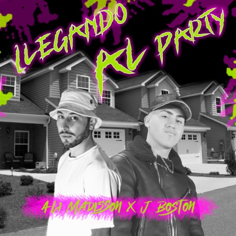 Llegando al Party ft. jay boston | Boomplay Music