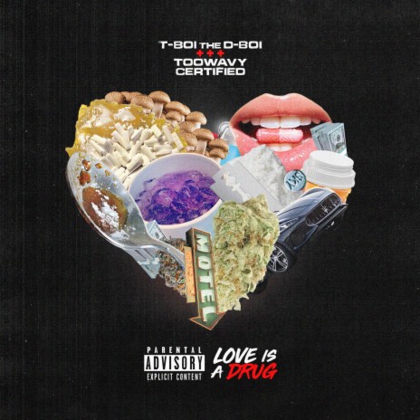 Love 2 Hard ft. T-Boi the D-Boi