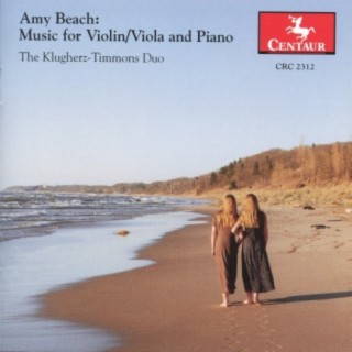 Beach: Music for Violin/Viola and Piano