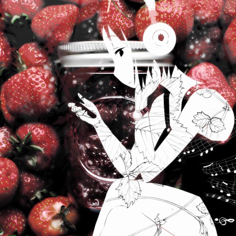 Strawberry Jam ft. Fries | Boomplay Music