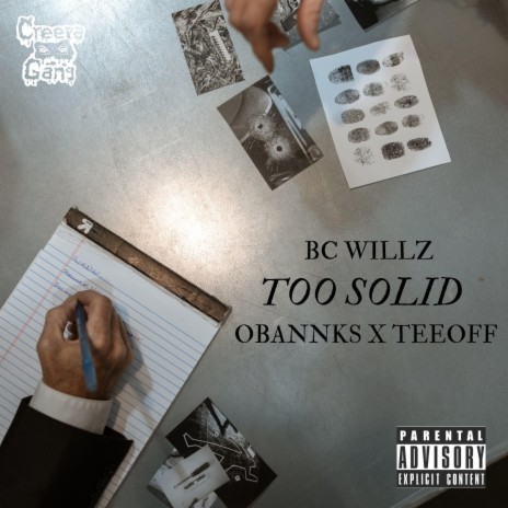 Too Solid ft. Obannks & Teeoff | Boomplay Music