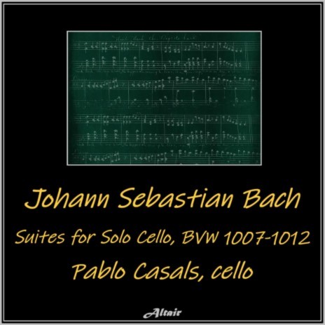 Suites for Solo Cello NO.6 in D Major, Bvw 1012: IV. Sarabande (Live)