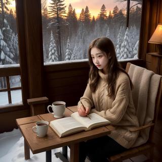 Winter Serenity: Acoustic Comfort for Study and Relaxation