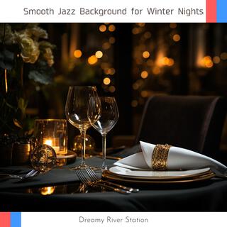 Smooth Jazz Background for Winter Nights