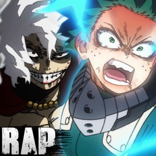 Deku Vs Shigaraki Tomura. Héroes Vs El Frente De Liberación Paranormal. Boku No Hero Rap.