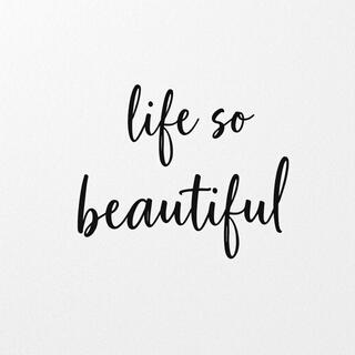 Life so beautiful lyrics | Boomplay Music