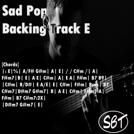 Sad Pop Backing Track E | Boomplay Music