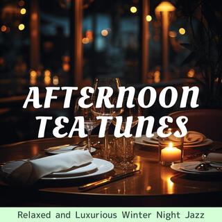 Relaxed and Luxurious Winter Night Jazz