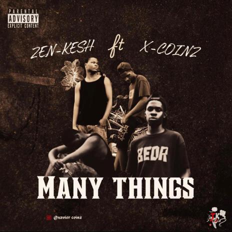 MANY THINGS ft. ZEN KESH | Boomplay Music