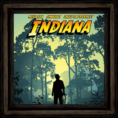 INDIANA ft. Shwabadi & Diggz Da Prophecy | Boomplay Music