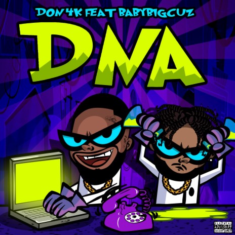 DNA ft. Baby Big Cuz | Boomplay Music