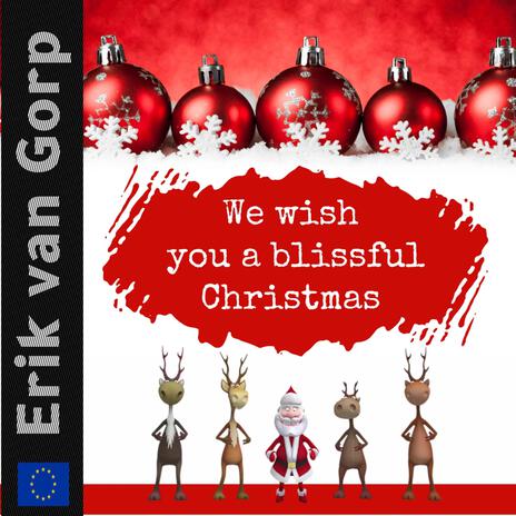 We wish you a blissful Christmas