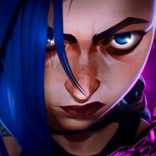 No estilo Arcane (Jinx)