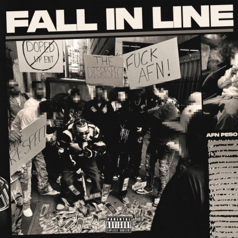 Fall in Line | Boomplay Music