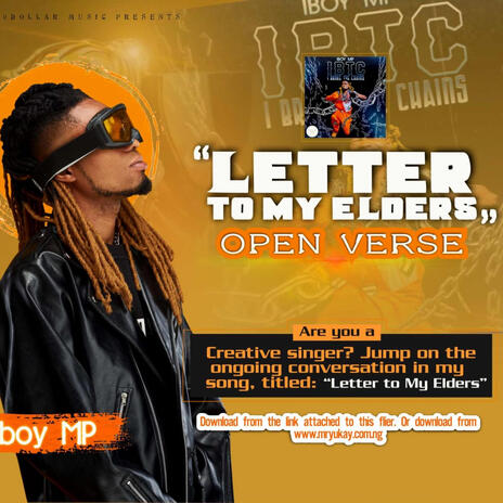 Letter To My Elders (Open Verse) | Boomplay Music