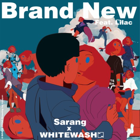 Brand New ft. Lilac & White wash | Boomplay Music