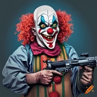 Clown Head Hunter (Guns Blazing)