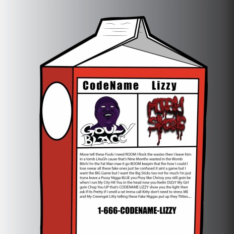 Codename Lizzy ft. Morbid Sikosis | Boomplay Music