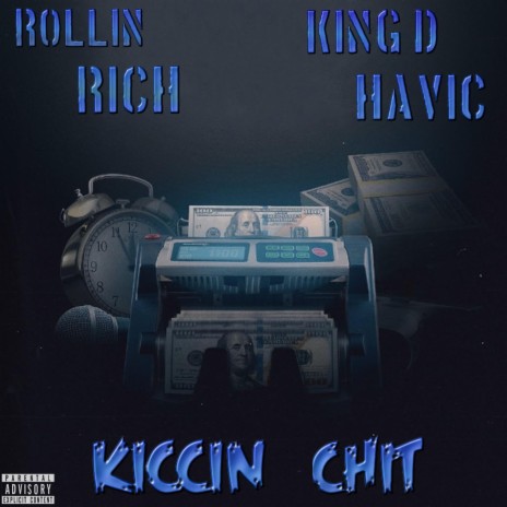 Kiccin Chit ft. Rollin Rich | Boomplay Music