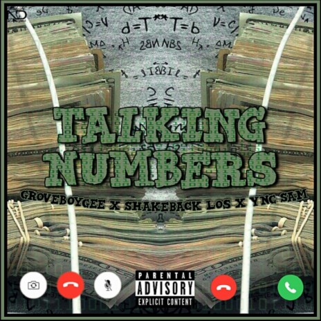 Talking Numbers ft. Shakeback Los & YNC Sam