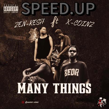 MANY THINGS (SPEED UP) ft. ZEN KESH