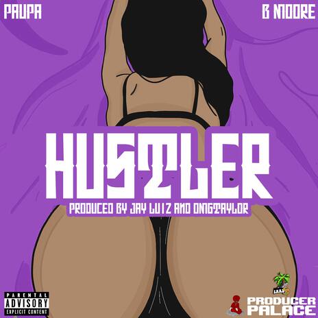 Hustler ft. B Moore | Boomplay Music