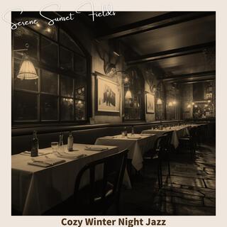 Cozy Winter Night Jazz