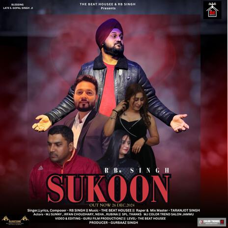 Sukoon | Boomplay Music