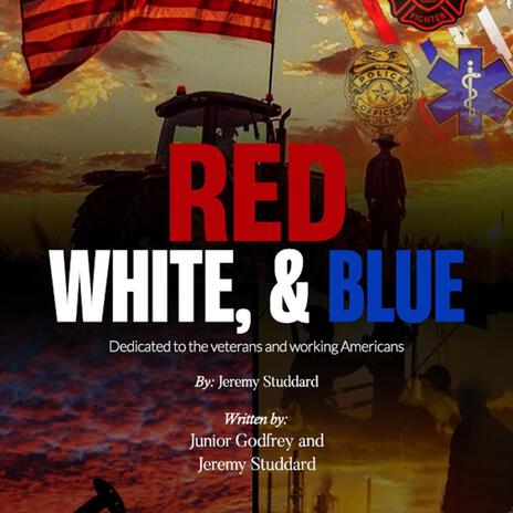 Red White & Blue | Boomplay Music