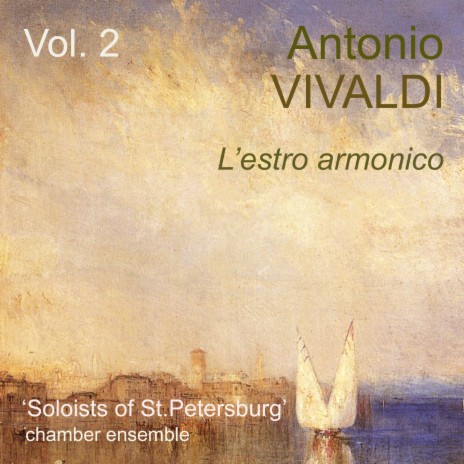 Concerto No. 8 in A Minor for 2 Violin and Strings, RV 522: I. Allegro