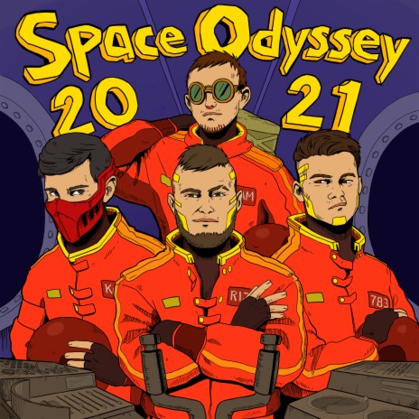 Space Odyssey 2021 ft. Flamey, ANDREY783 & KAZMIN