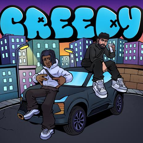 GREEDY ft. Moreira G | Boomplay Music