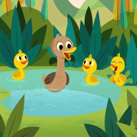 Children Kıds Baby Five Little Ducks Kids Songs
