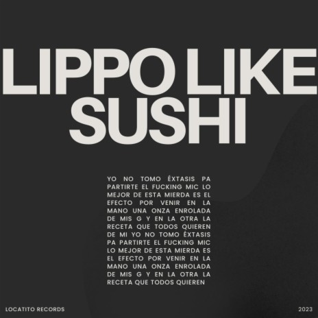 Like sushi | Boomplay Music