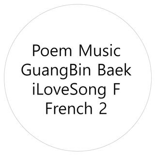 Poem Music iLoveSong F French 2