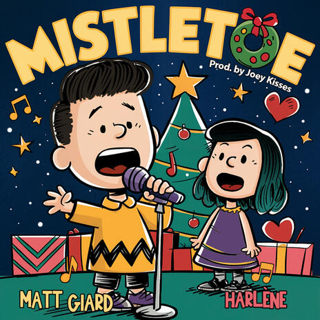 Mistletoe ft. Harlène | Boomplay Music