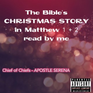 The Bible's CHRISTMAS STORY in Matthew 1 + 2 read by me