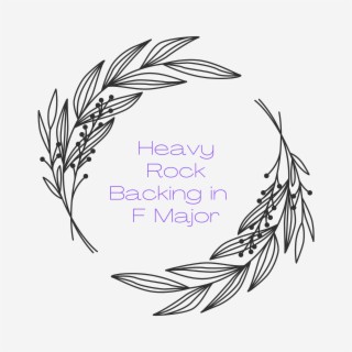 Heavy Rock Backin in F Major