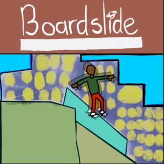 Boardslide.
