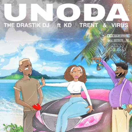 Unoda ft. Kd da Gr8, Trent & VirusZw | Boomplay Music