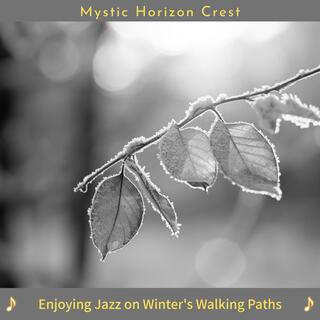 Enjoying Jazz on Winter's Walking Paths