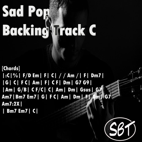 Sad Pop Backing Track C | Boomplay Music