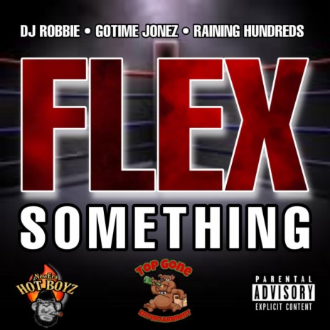 FLEX SOMETHING ft. DJ Robbie & Raining Hundreds | Boomplay Music